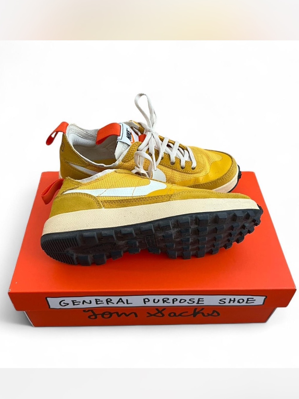 Nike Tom Sachs general purpose shoe